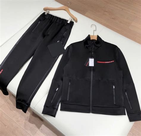 prada jogging suit womens|prada ladies clothing.